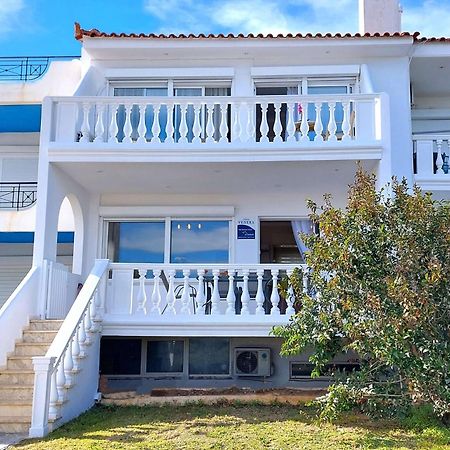 Dea Del Mare Complex In Front Of The Sea. Villa Sunion Eksteriør bilde
