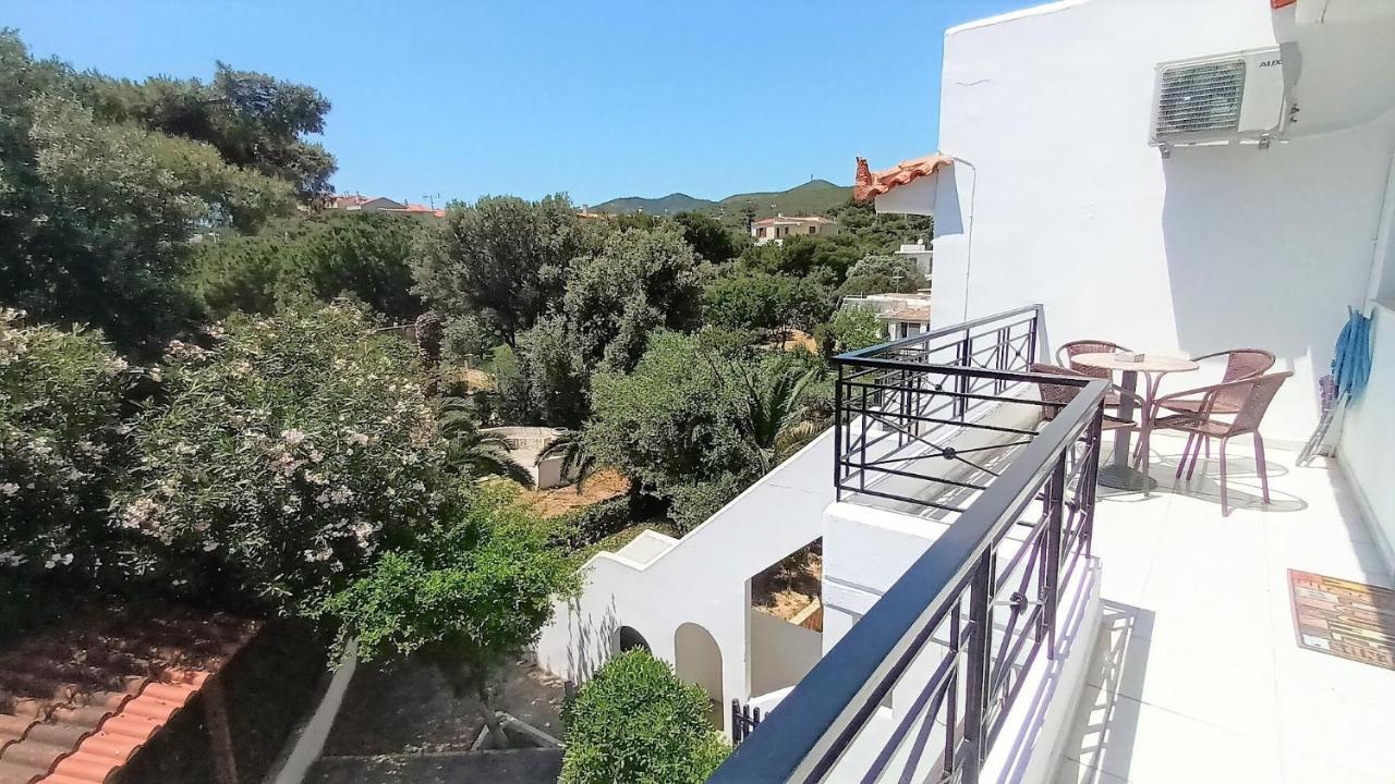 Dea Del Mare Complex In Front Of The Sea. Villa Sunion Eksteriør bilde
